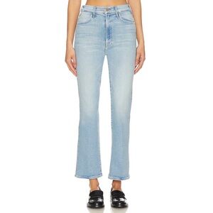 Mother The Hustler‎ Ankle High Rise Flare Jeans in California Cruiser